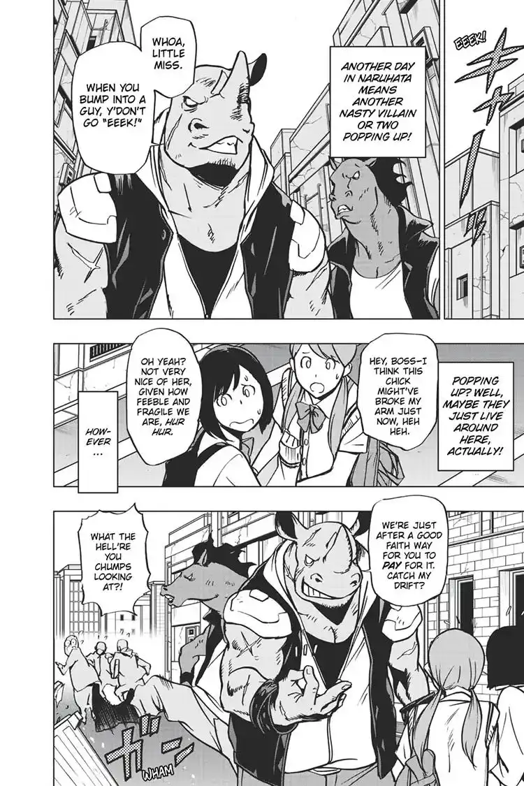 Vigilante: Boku no Hero Academia Illegals Chapter 66 2